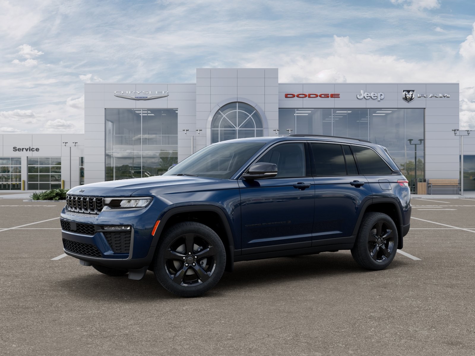 New 2027 Blue Jeep  image 2