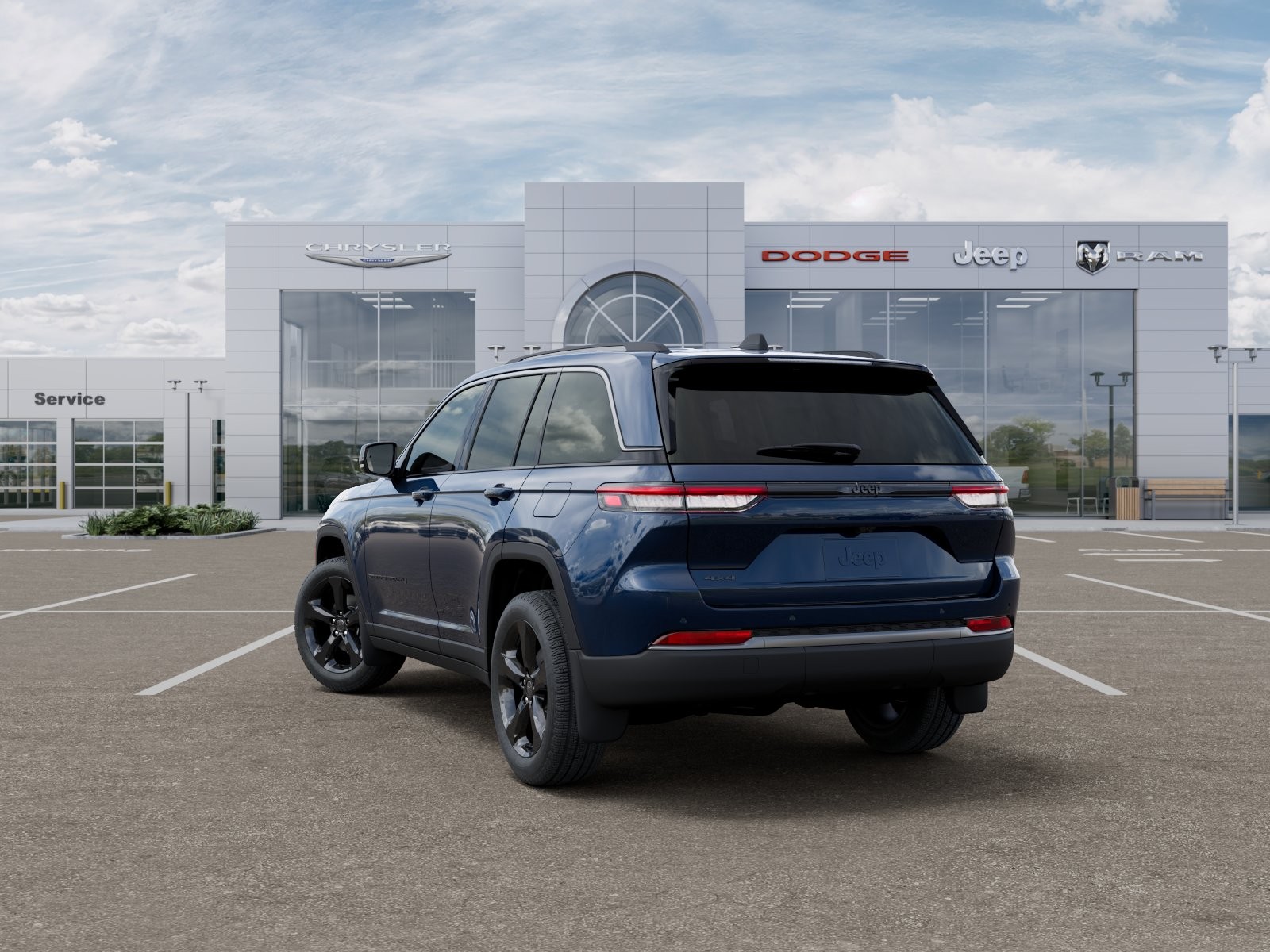 New 2027 Blue Jeep  image 3