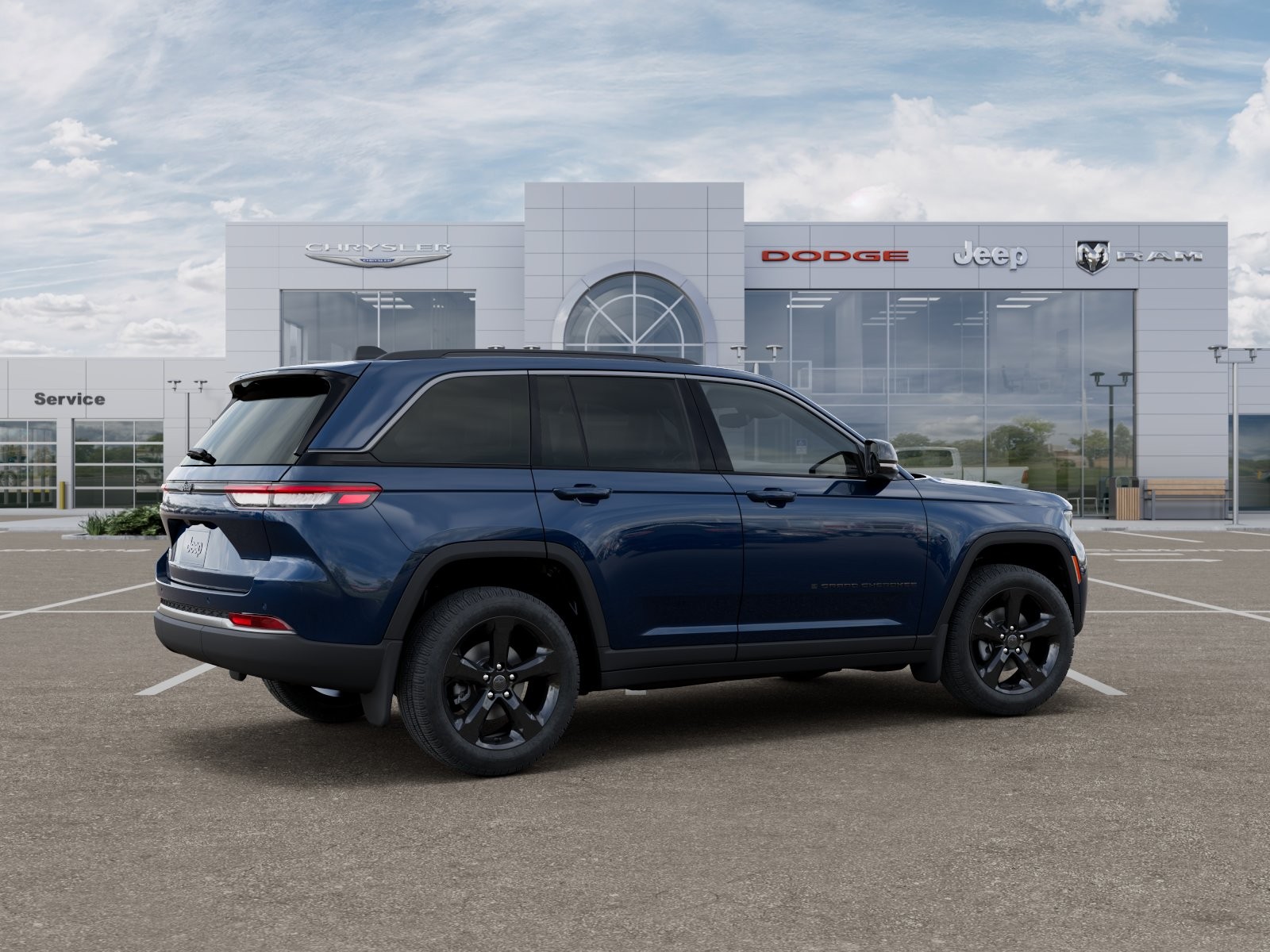 New 2027 Blue Jeep  image 4