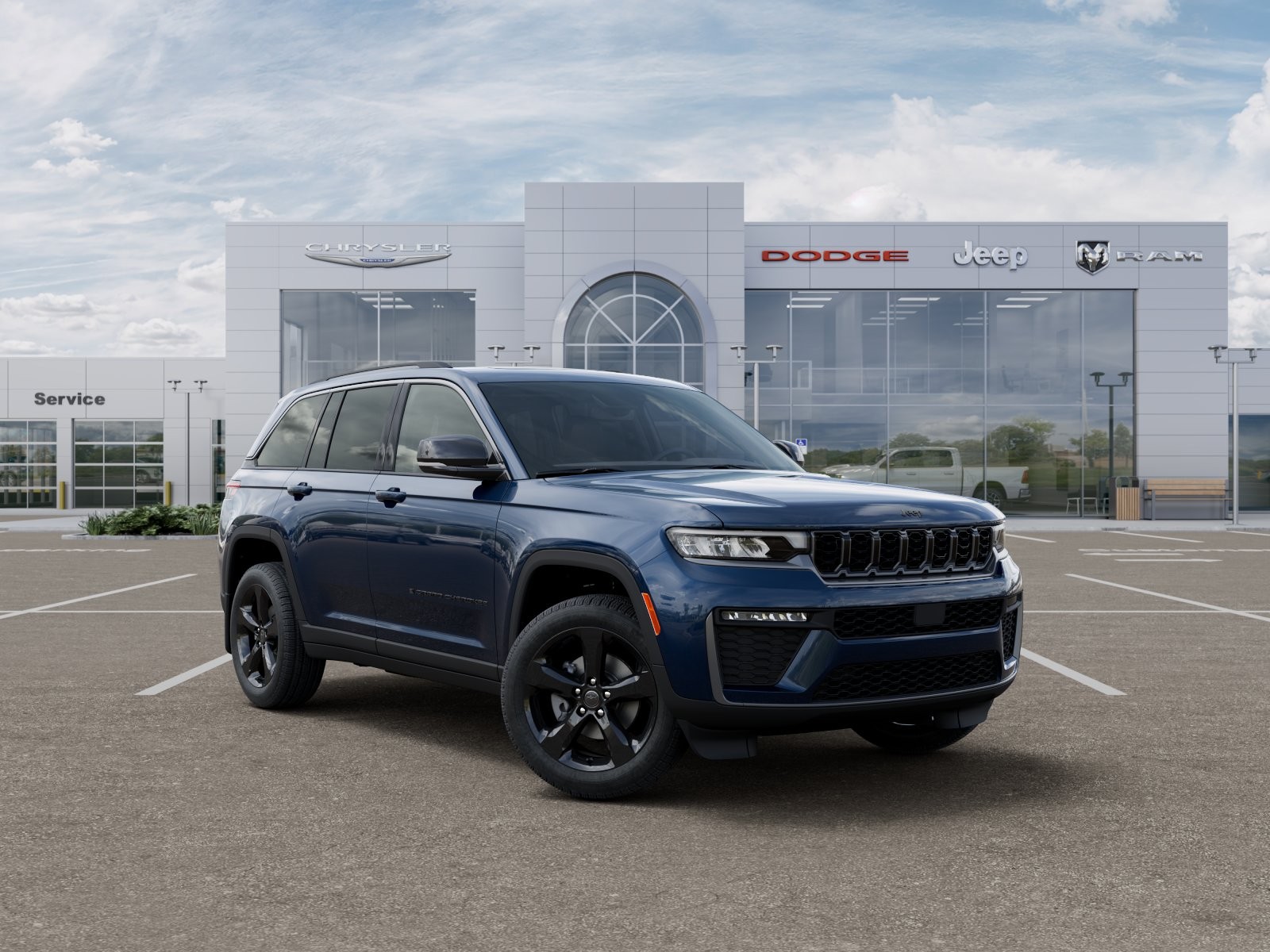 New 2027 Blue Jeep  image 5