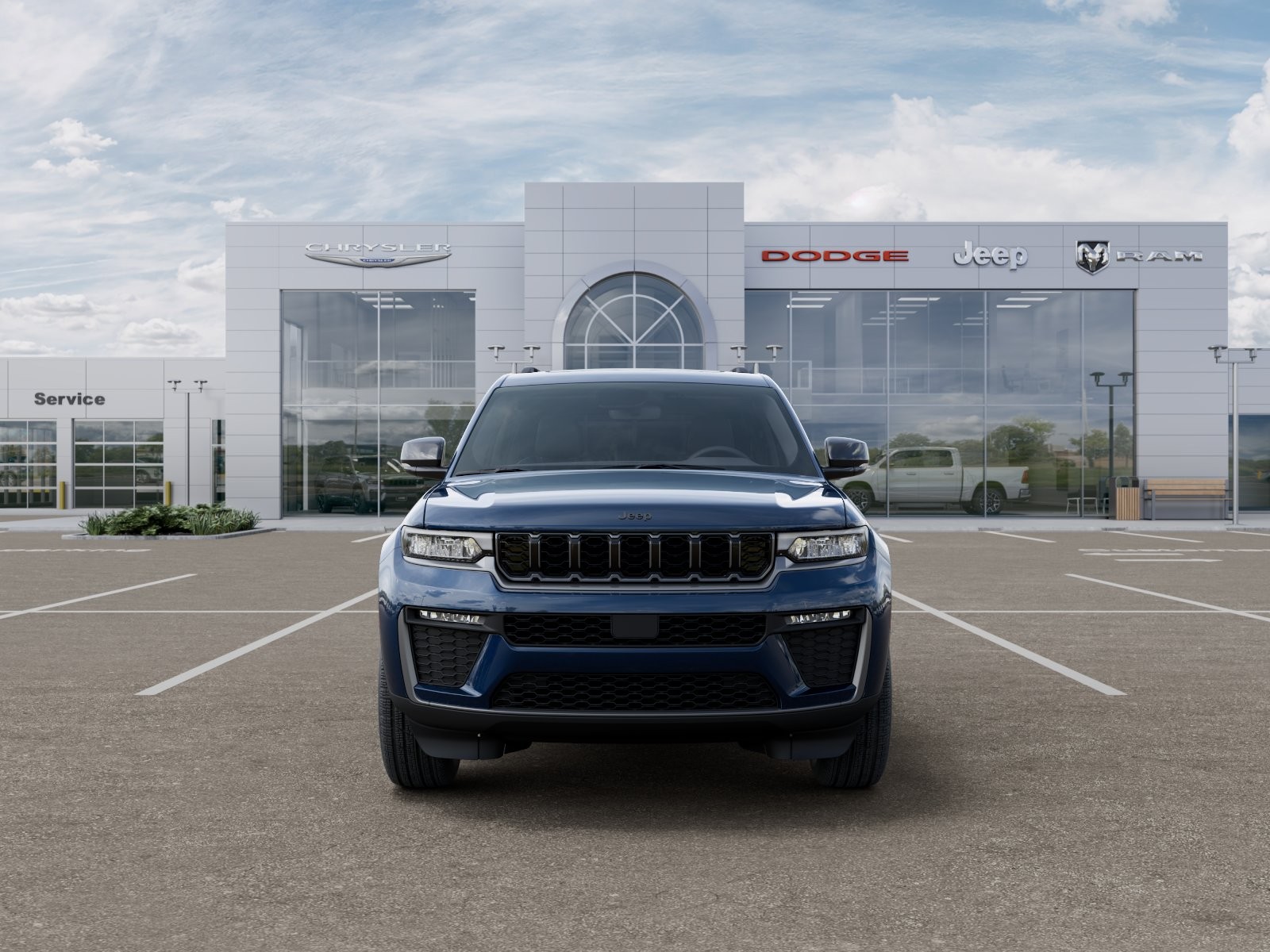 New 2027 Blue Jeep  image 6