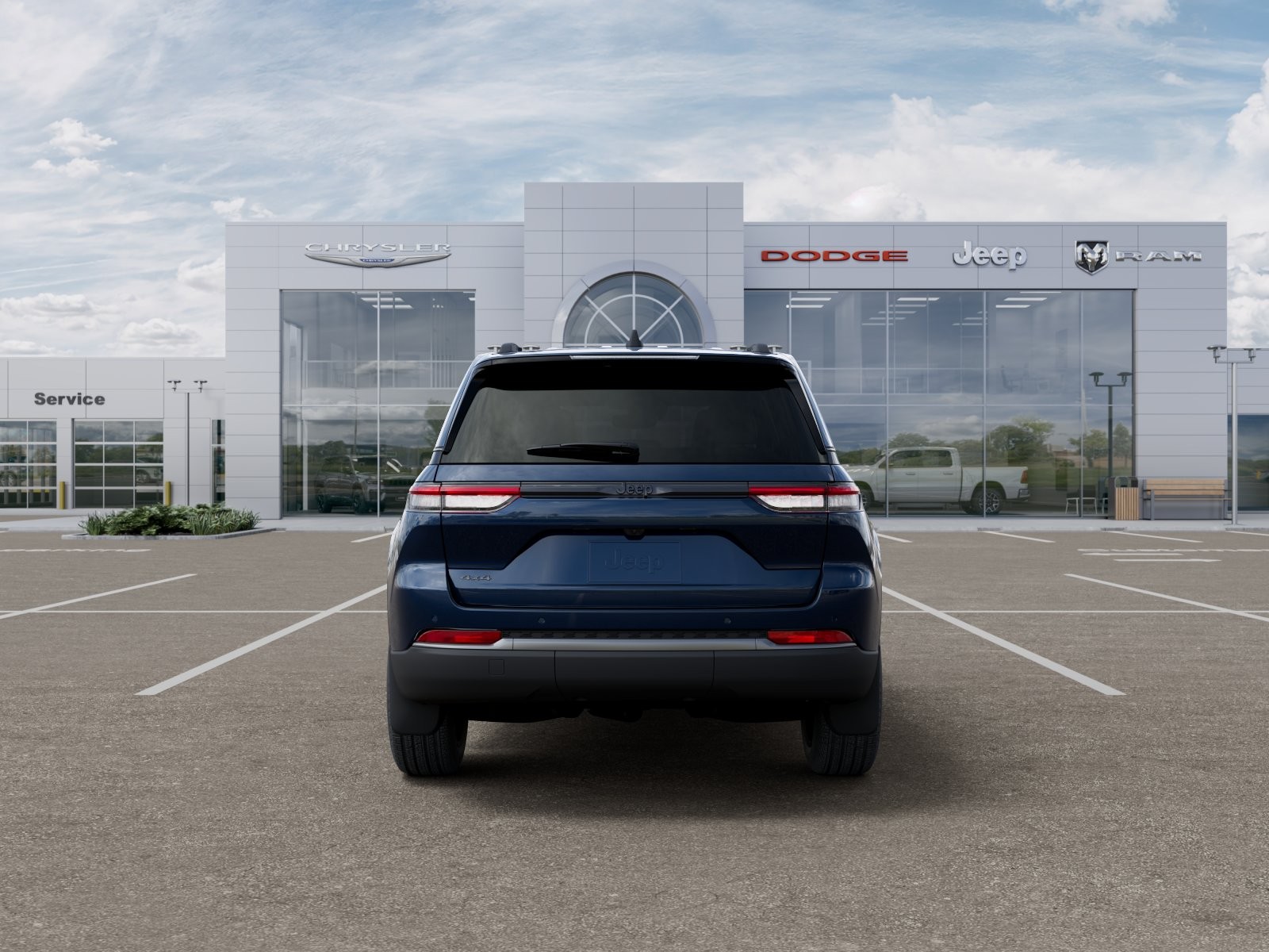 New 2027 Blue Jeep  image 7