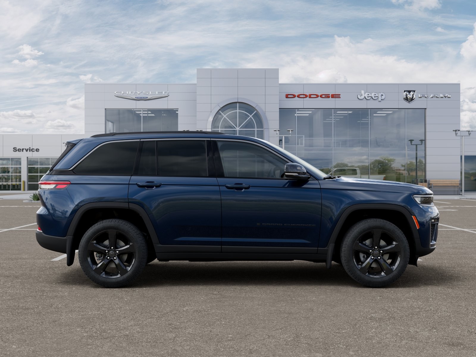 New 2027 Blue Jeep  image 21