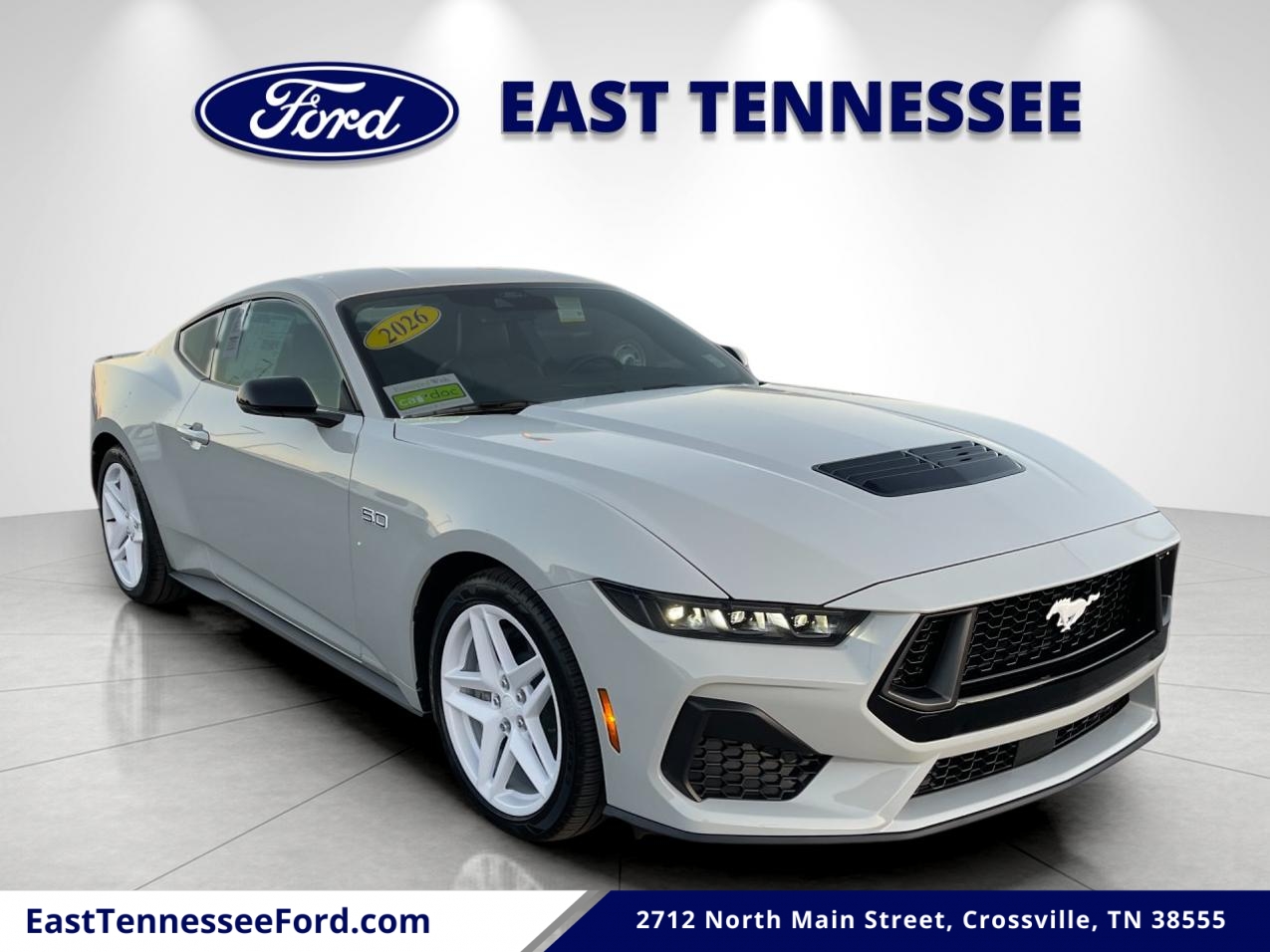 2026 Ford Mustang