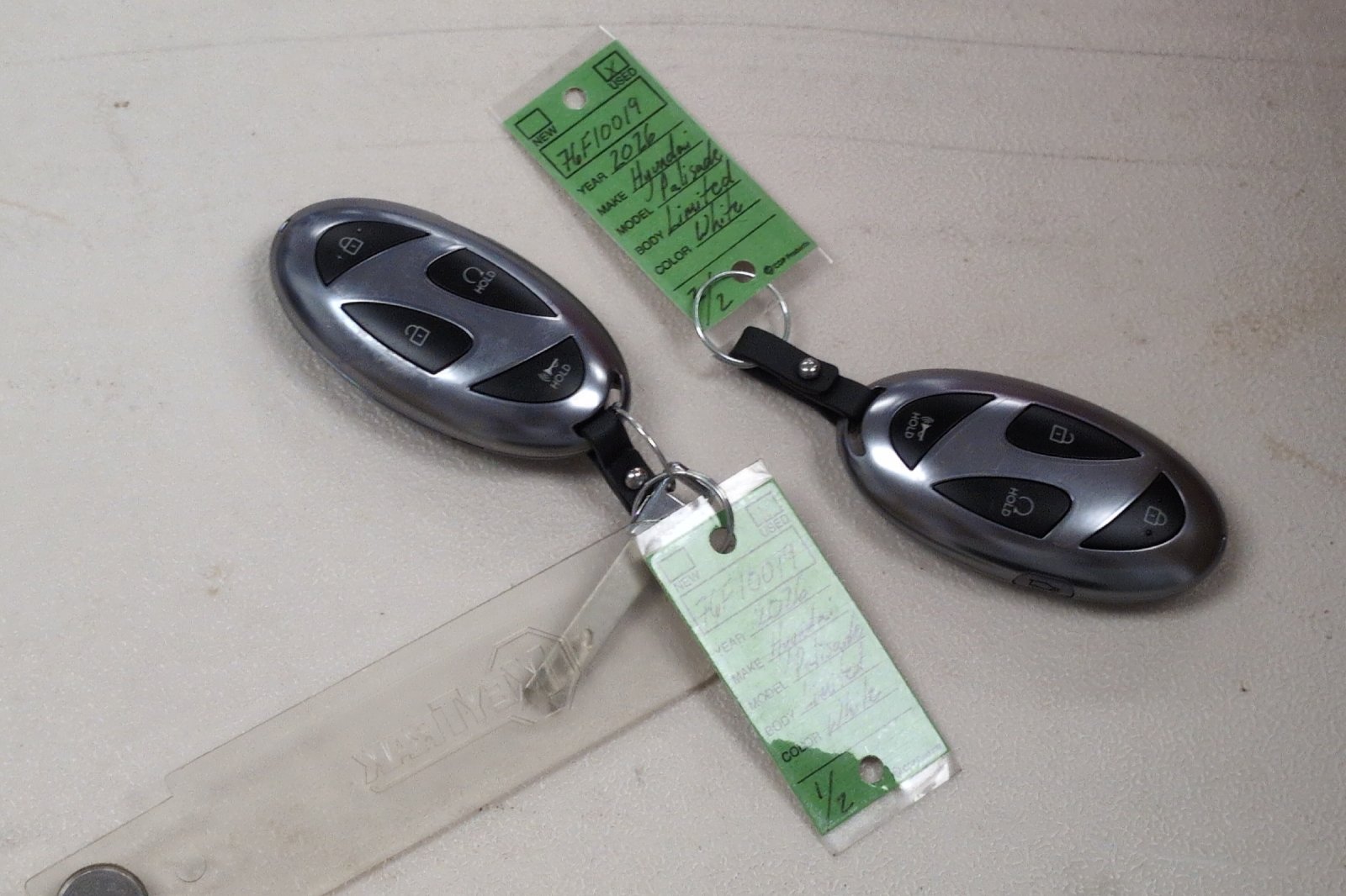 Used 2026 White Hyundai Limited image 9