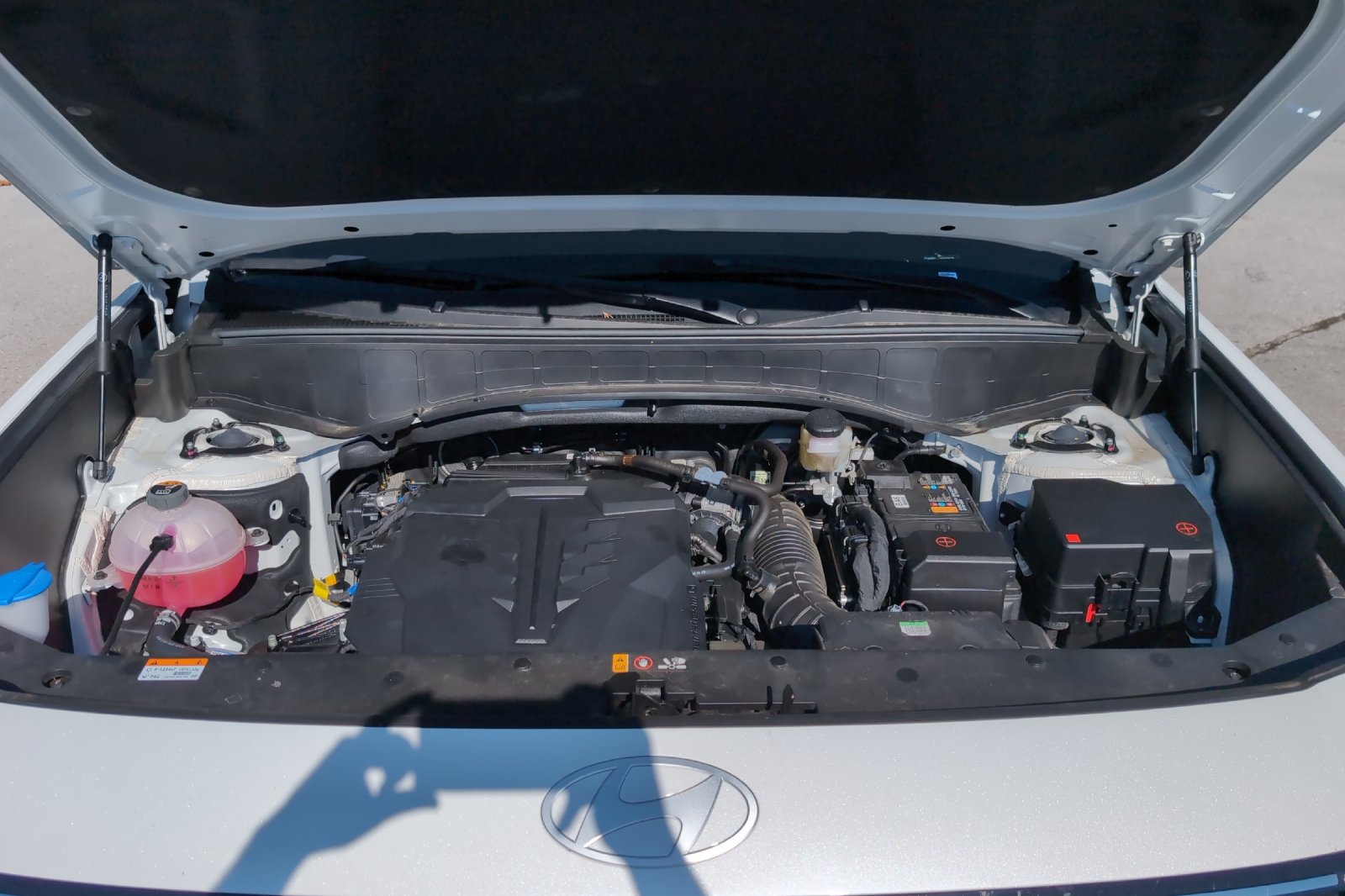 Used 2026 White Hyundai Limited image 31