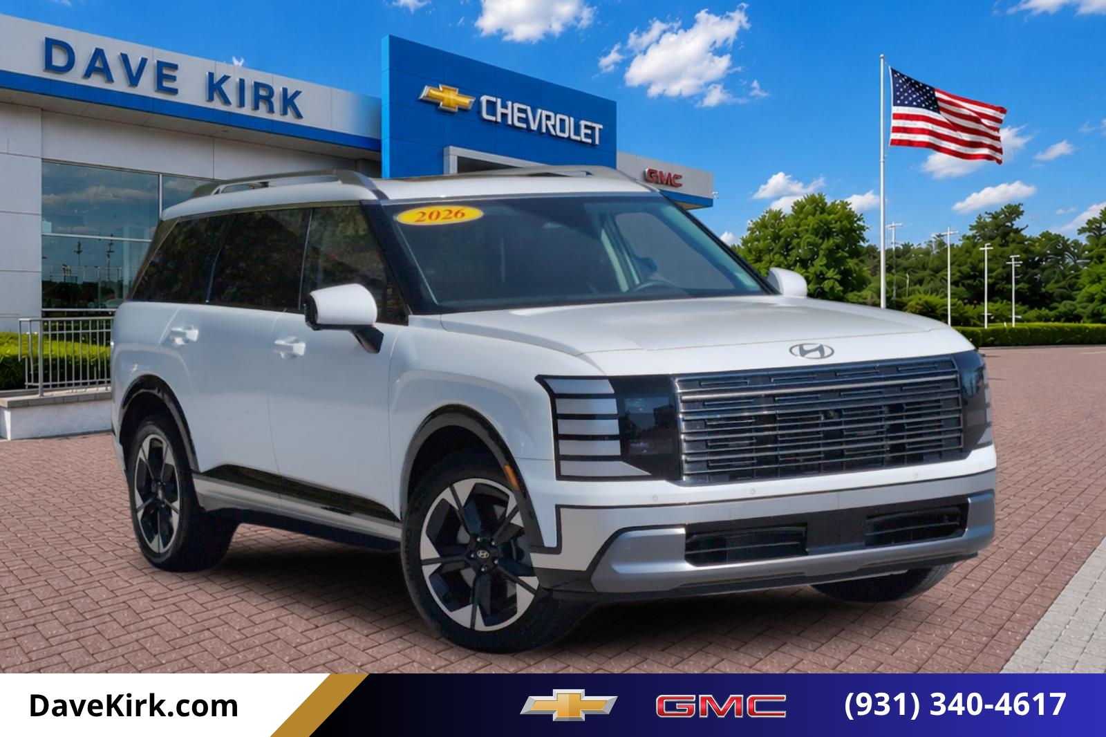 2026 Hyundai Palisade Limited