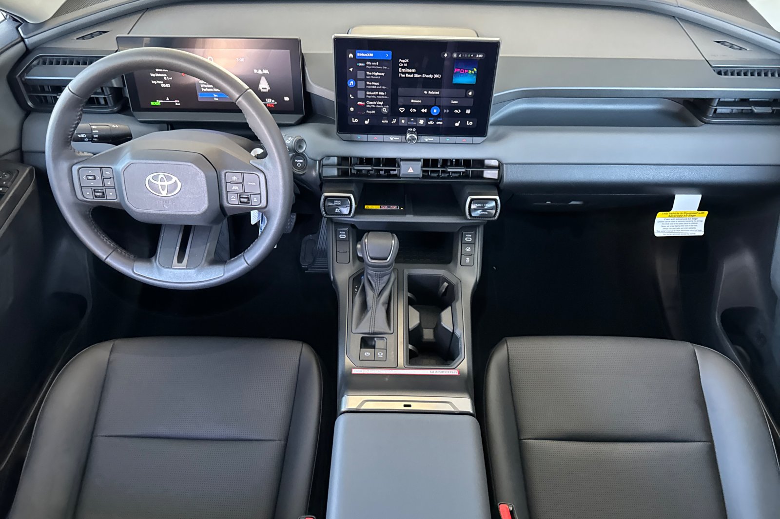 New 2026 Ruby Flare Pearl Toyota XLE Premium image 12