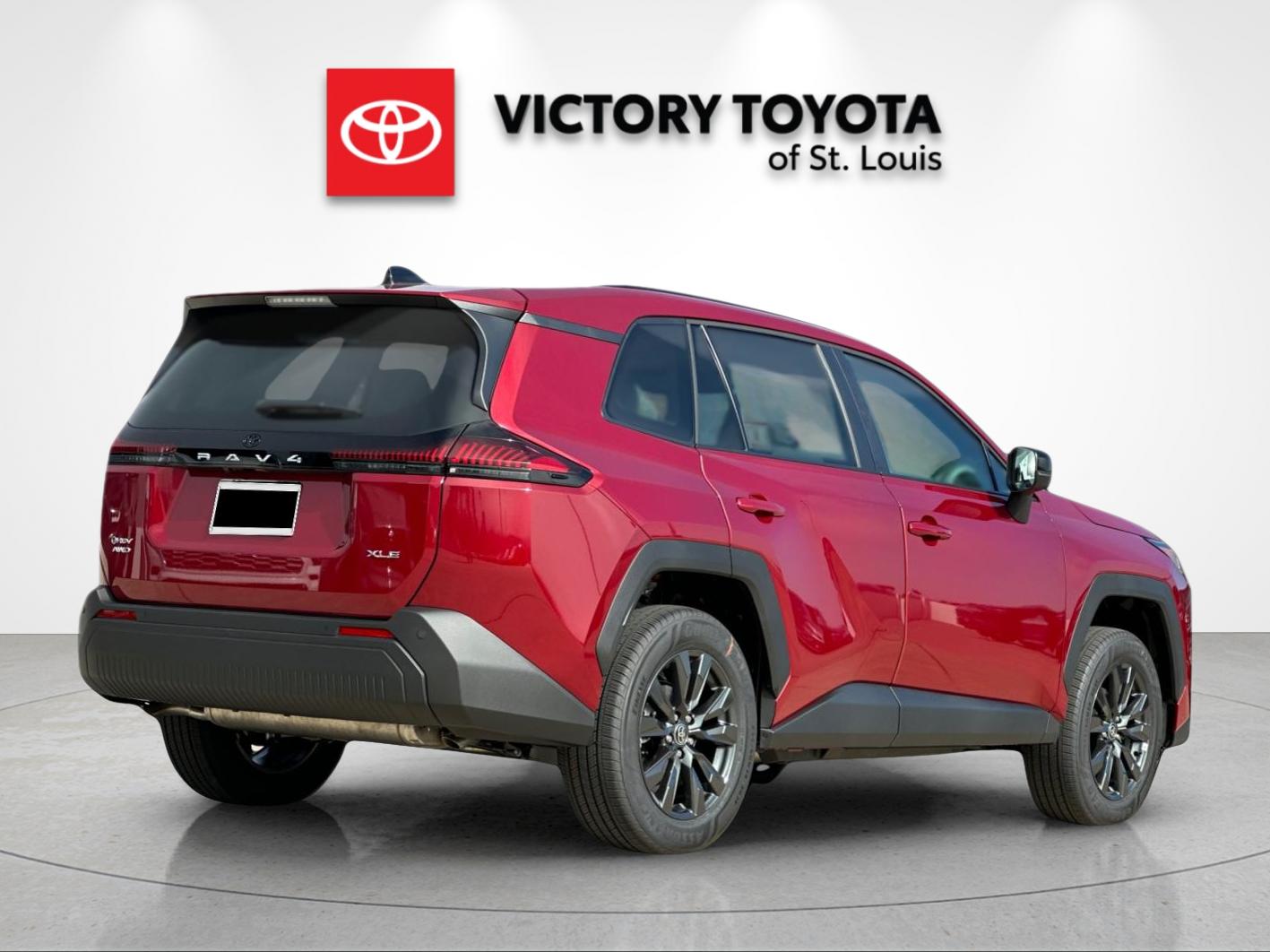 New 2026 Ruby Flare Pearl Toyota XLE Premium image 3