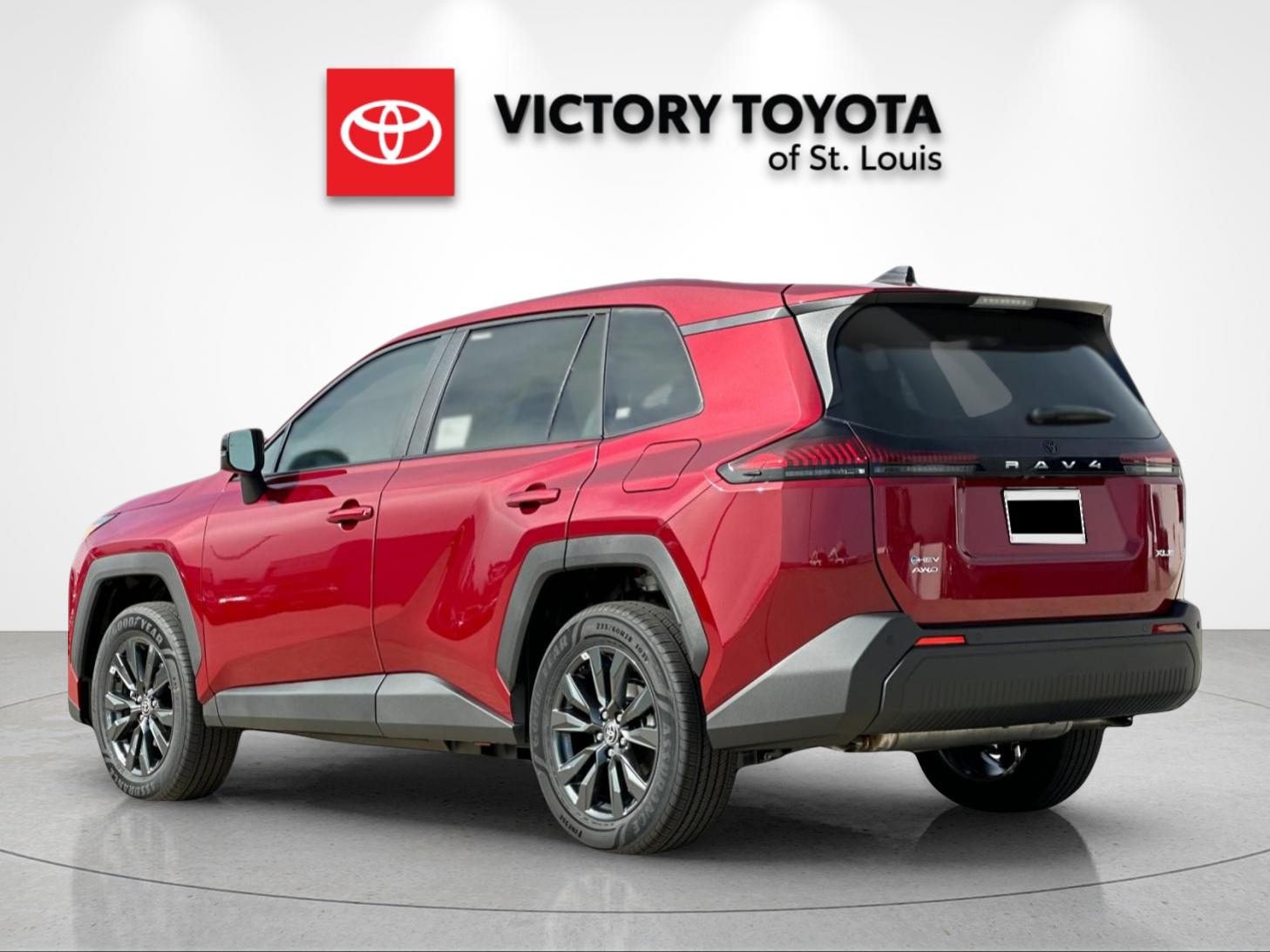 New 2026 Ruby Flare Pearl Toyota XLE Premium image 5