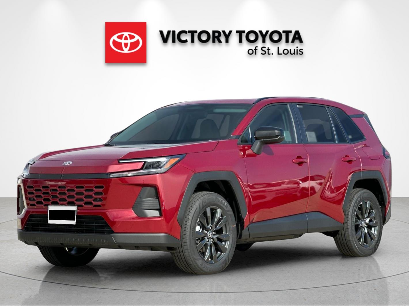 New 2026 Ruby Flare Pearl Toyota XLE Premium image 7
