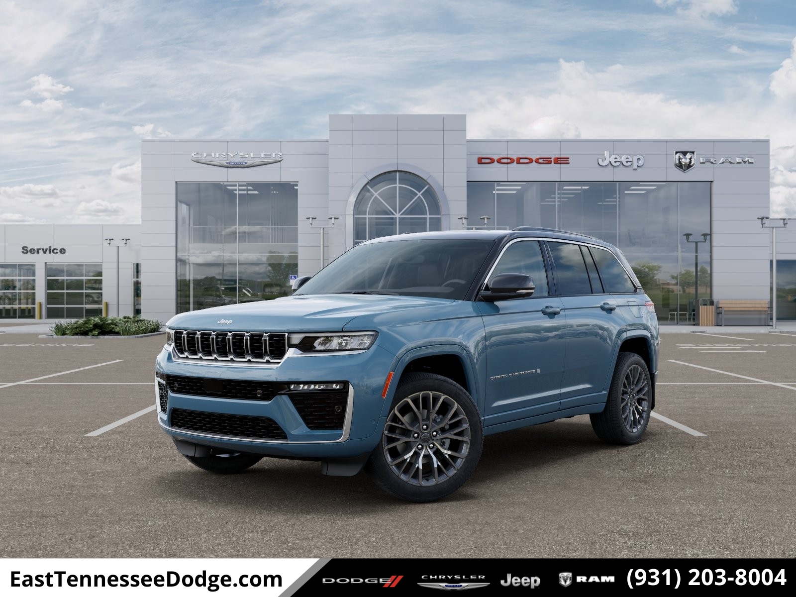 2027 Jeep Grand Cherokee