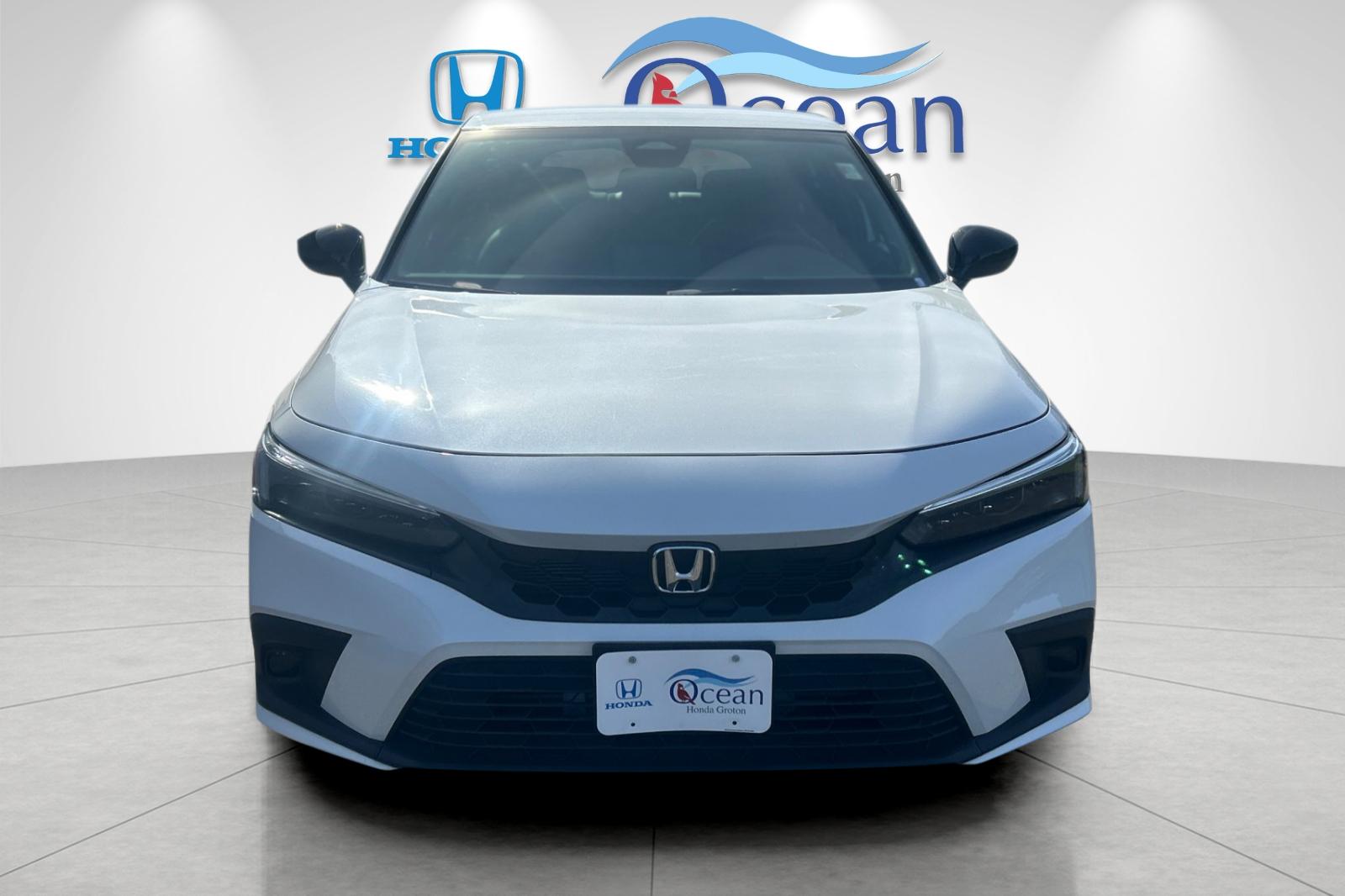 Used 2024 Platinum White Honda Sport image 8