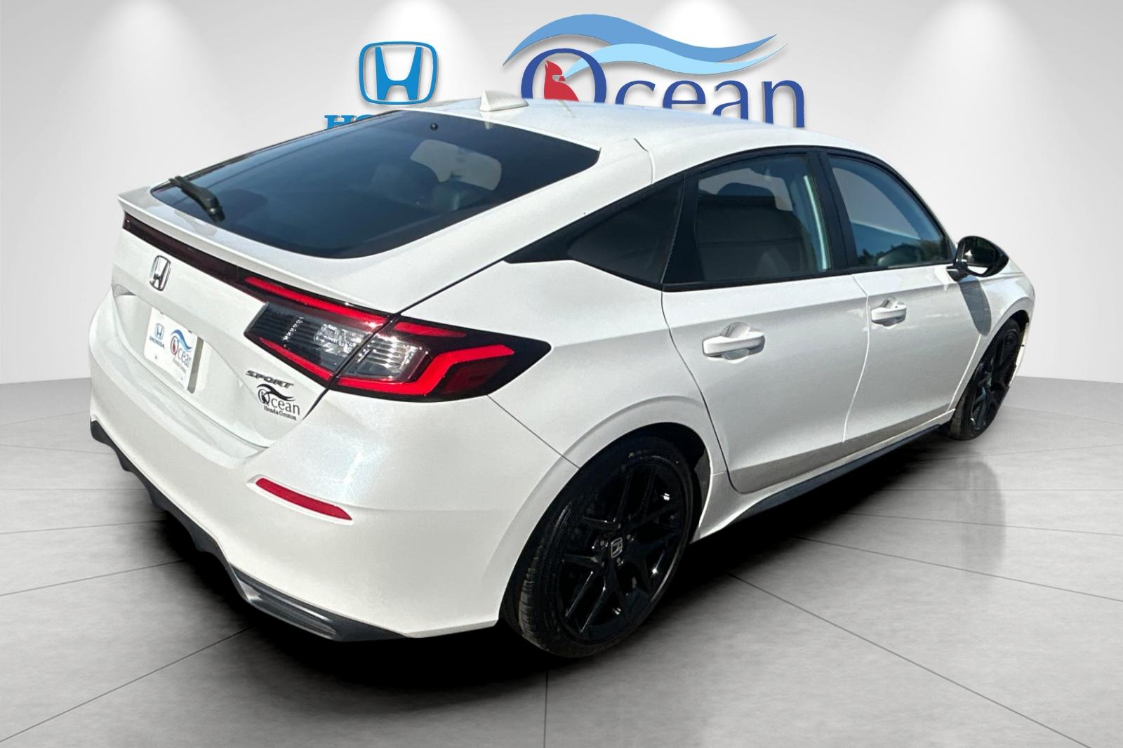 Used 2024 Platinum White Honda Sport image 3