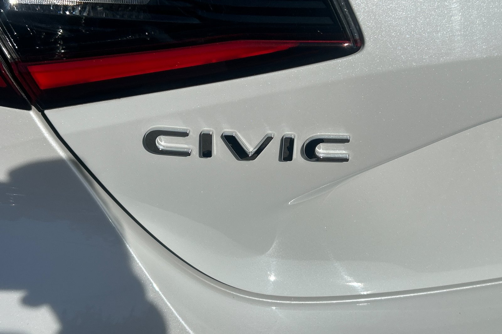 Used 2024 Platinum White Honda Sport image 25