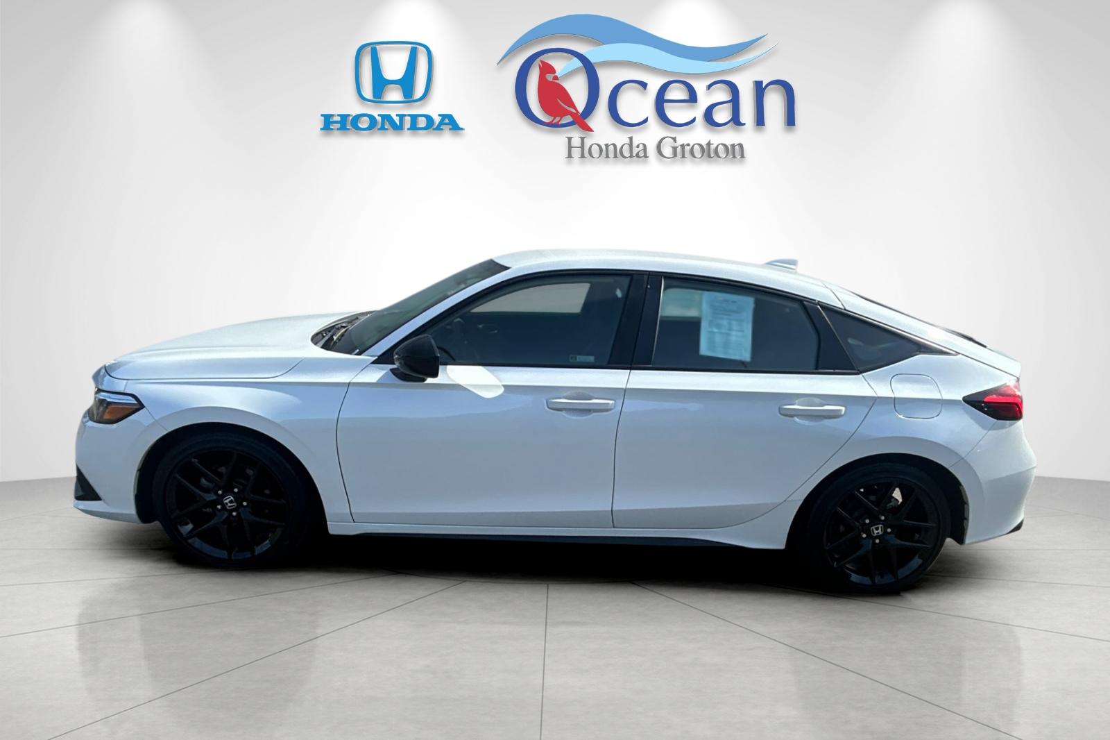 Used 2024 Platinum White Honda Sport image 6