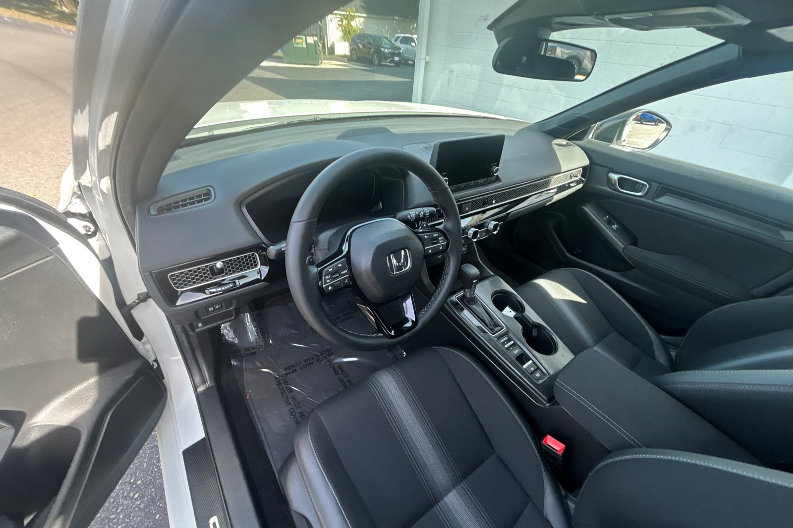 Used 2024 Platinum White Honda Sport image 9