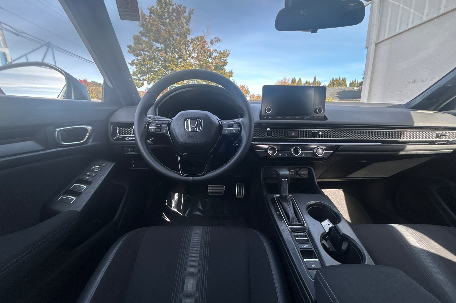 Used 2024 Platinum White Honda Sport image 14
