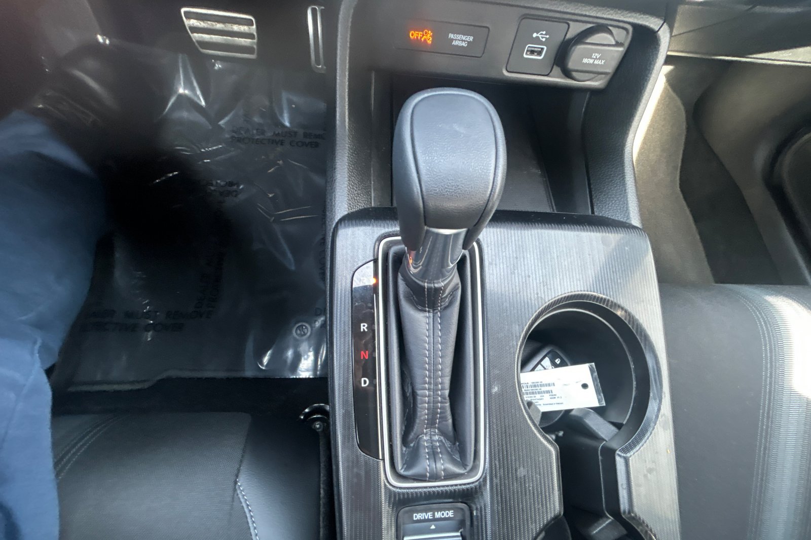Used 2024 Platinum White Honda Sport image 19