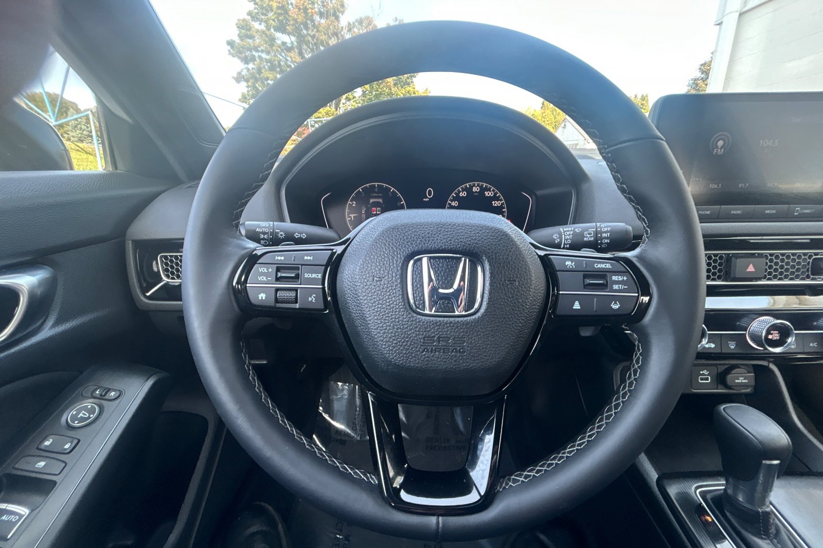 Used 2024 Platinum White Honda Sport image 21