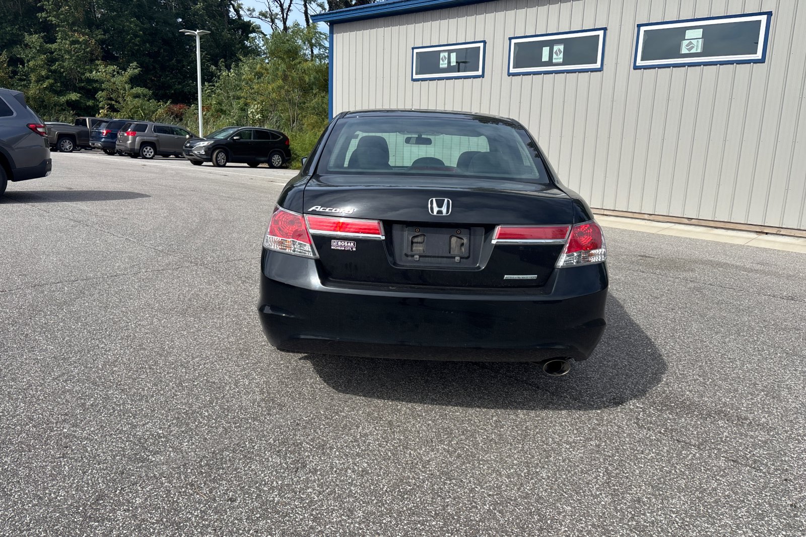 Used 2012 Crystal Black Pearl Honda SE image 4