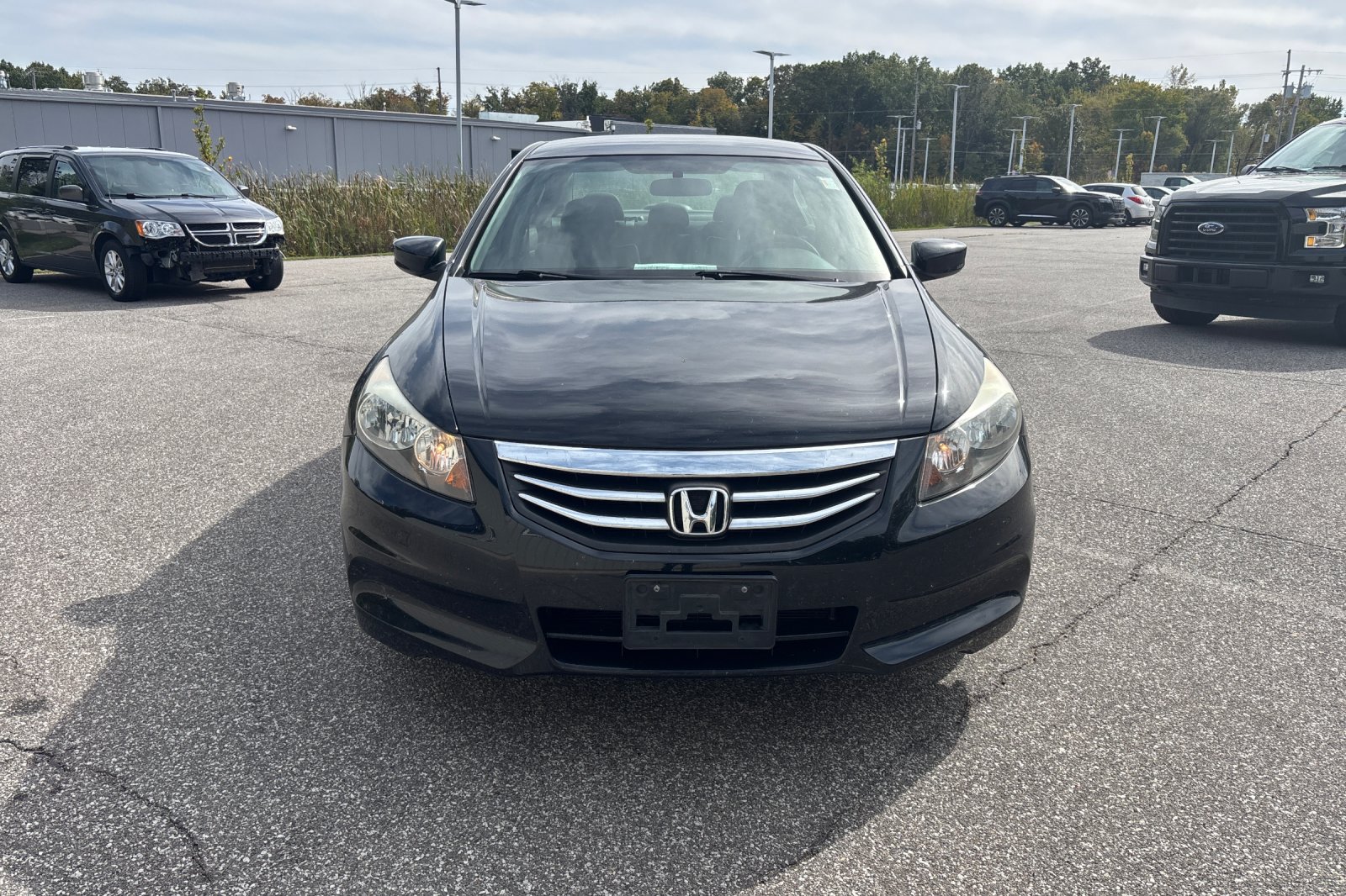 Used 2012 Crystal Black Pearl Honda SE image 7