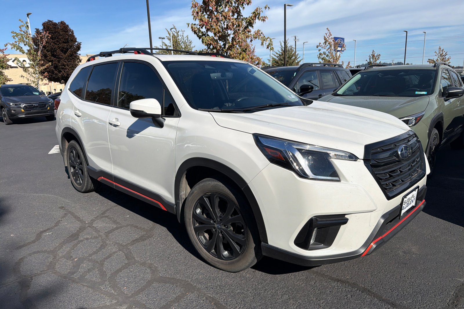 2024 Subaru Forester Sport