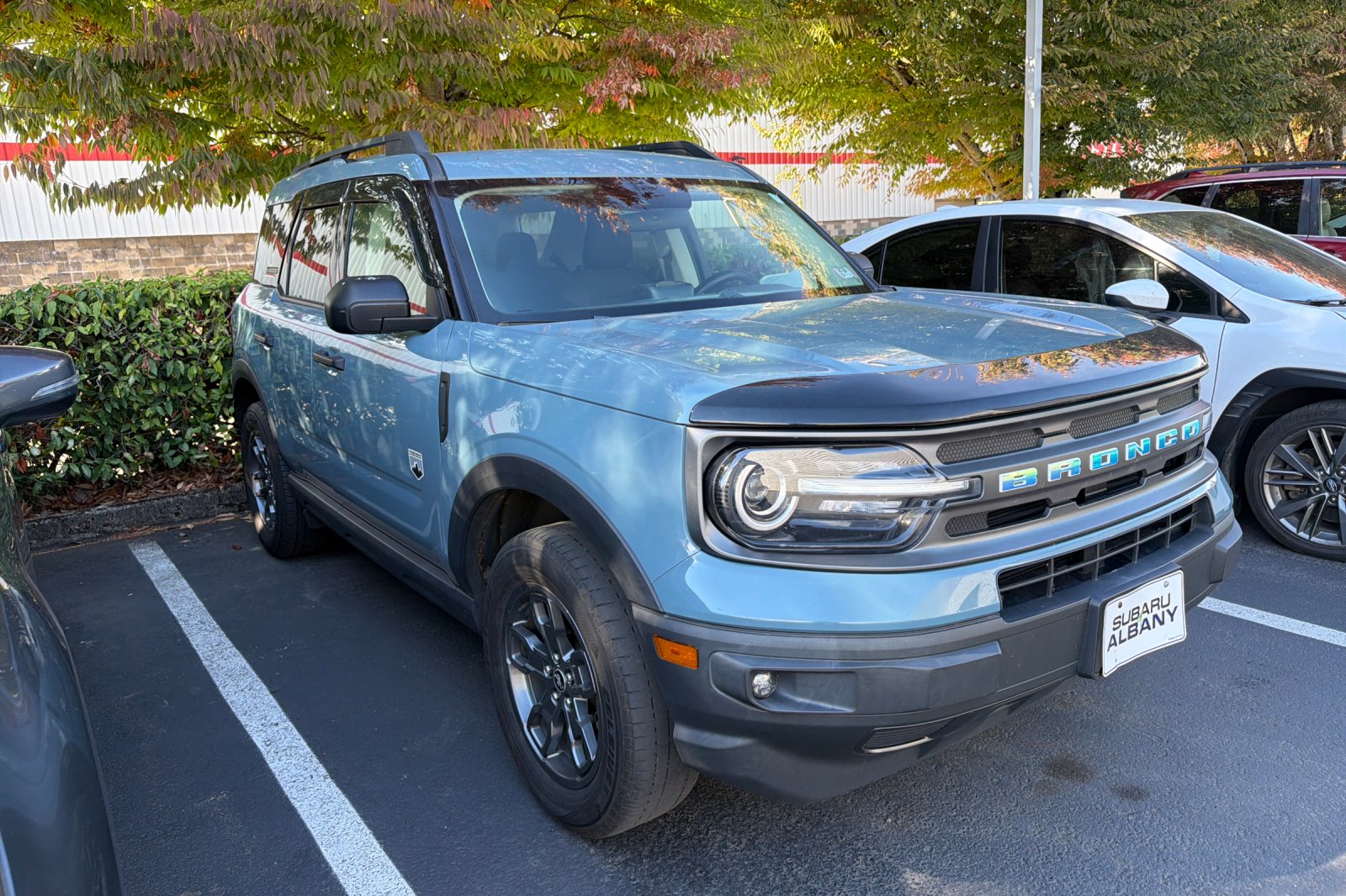 2021 Ford Bronco Sport