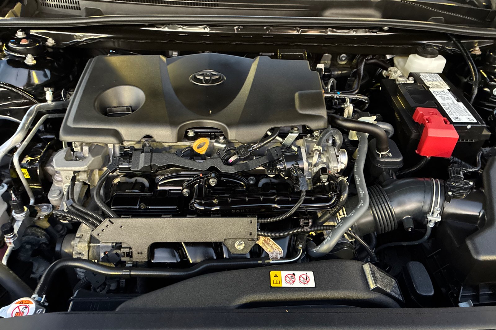 Used 2024 Midnight Black Metallic Toyota XSE image 42