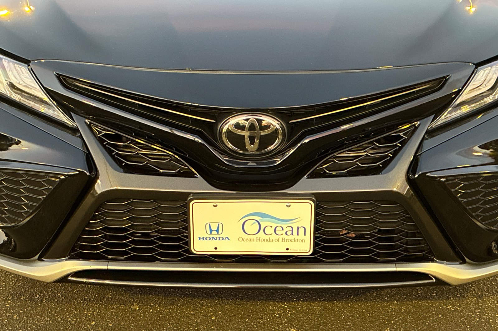 Used 2024 Midnight Black Metallic Toyota XSE image 43