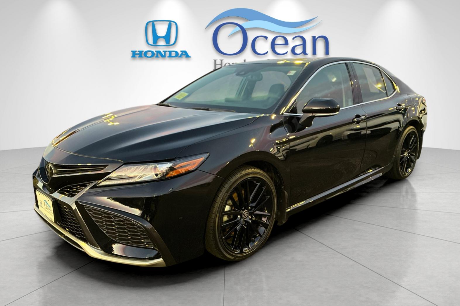 Used 2024 Midnight Black Metallic Toyota XSE image 7