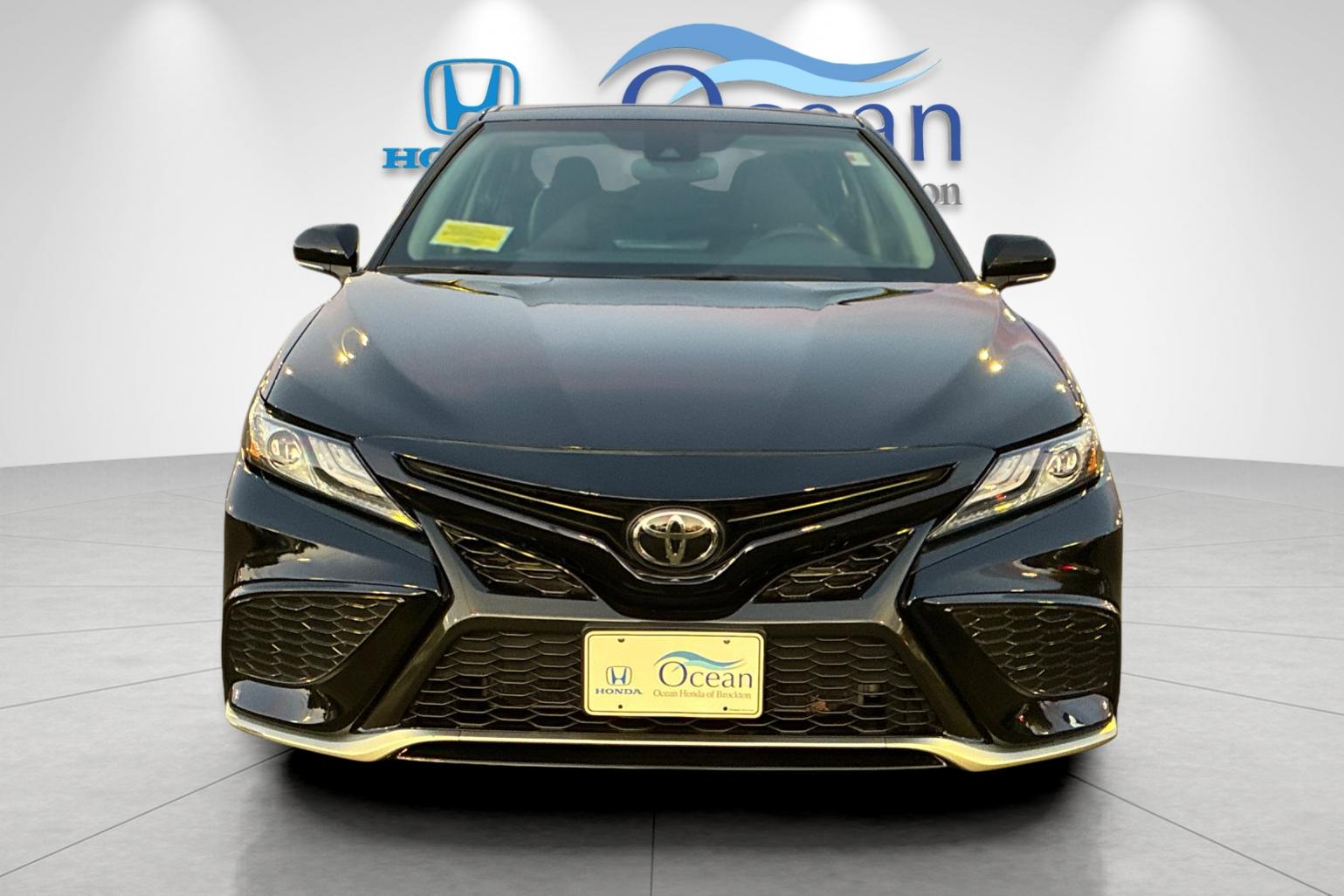 Used 2024 Midnight Black Metallic Toyota XSE image 8