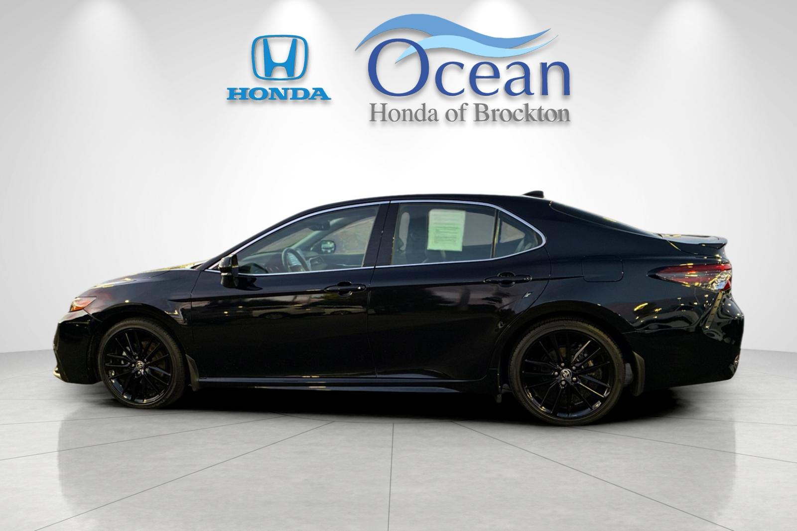 Used 2024 Midnight Black Metallic Toyota XSE image 6