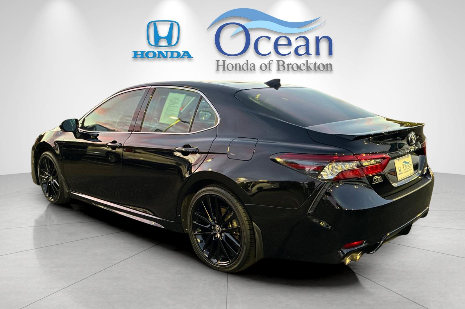 Used 2024 Midnight Black Metallic Toyota XSE image 5
