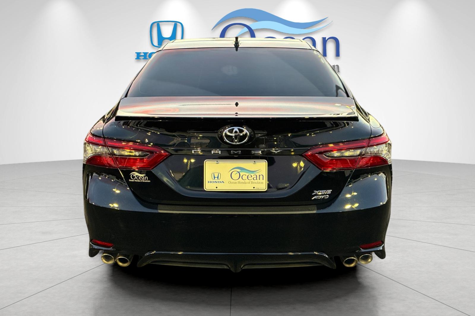 Used 2024 Midnight Black Metallic Toyota XSE image 4