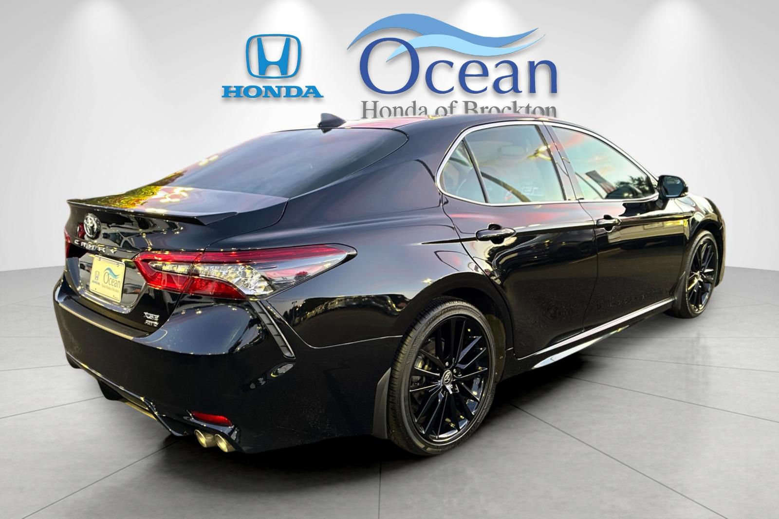 Used 2024 Midnight Black Metallic Toyota XSE image 3