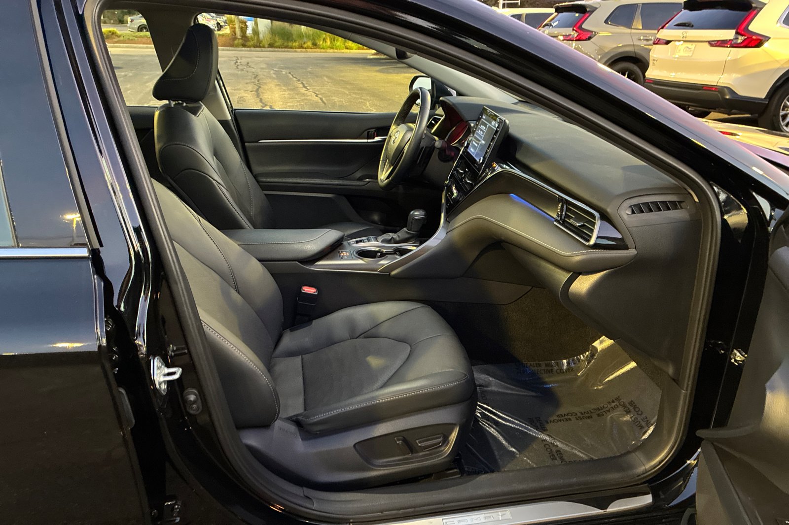 Used 2024 Midnight Black Metallic Toyota XSE image 21