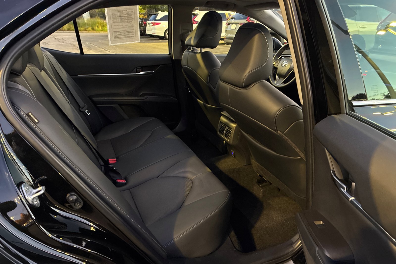 Used 2024 Midnight Black Metallic Toyota XSE image 18