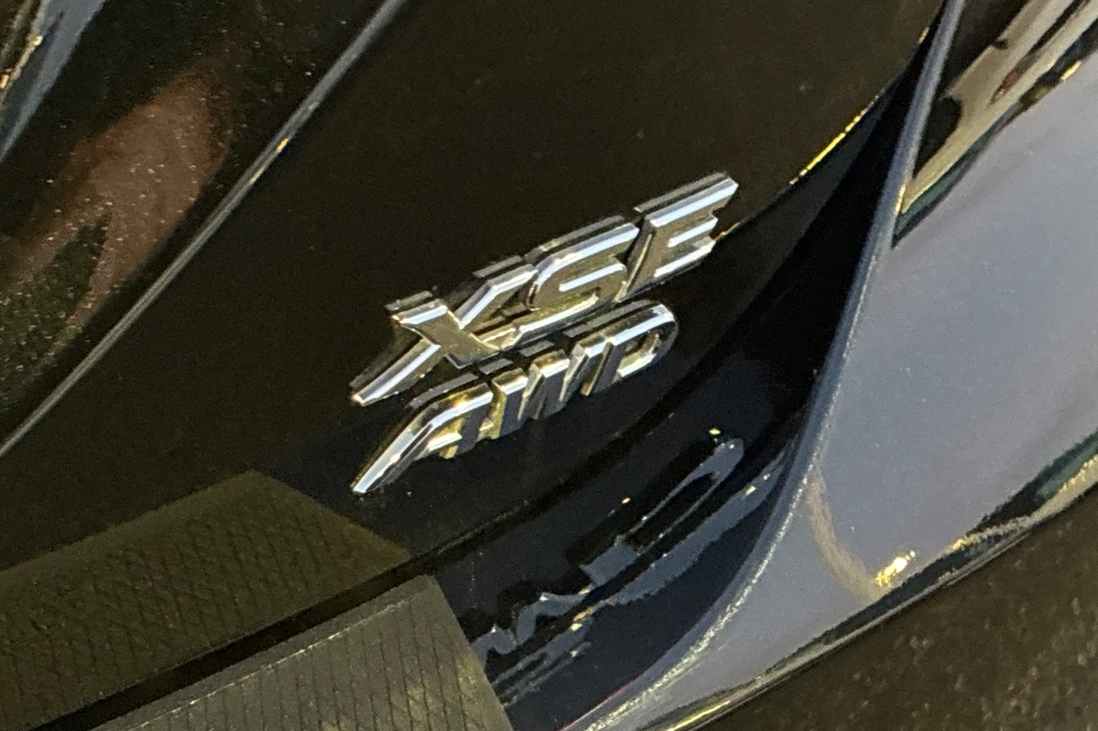 Used 2024 Midnight Black Metallic Toyota XSE image 41