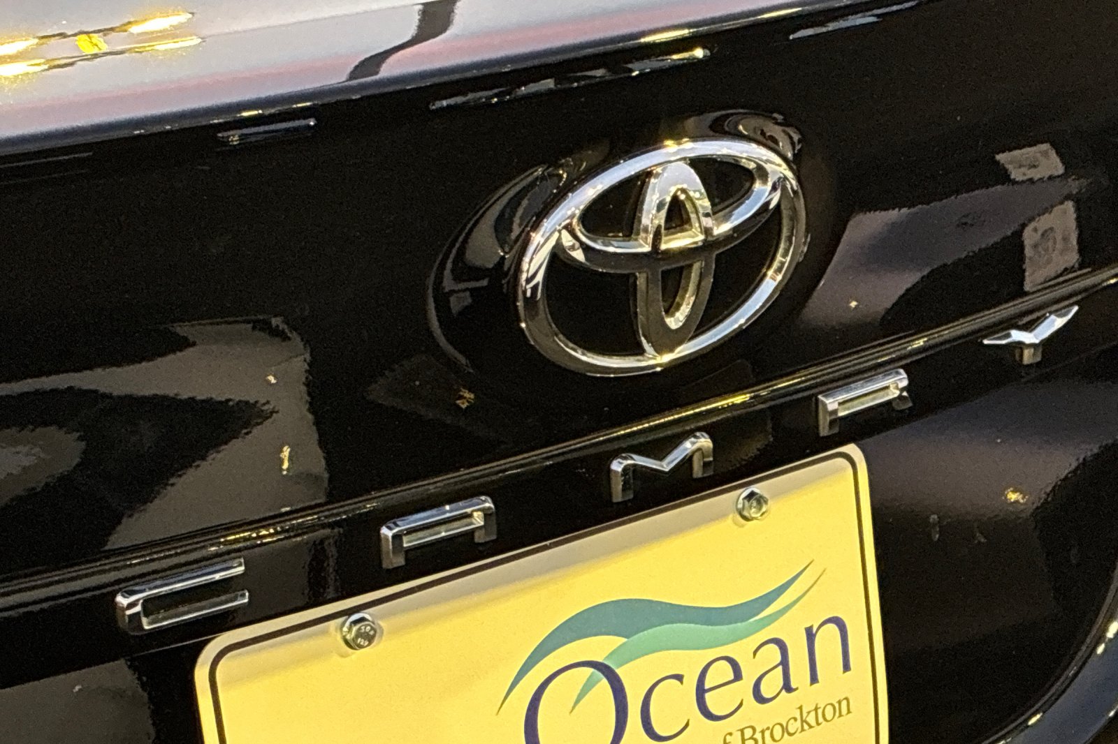 Used 2024 Midnight Black Metallic Toyota XSE image 40