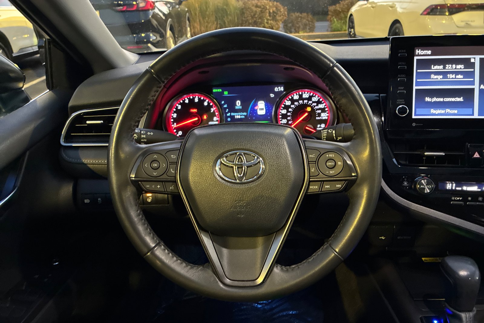 Used 2024 Midnight Black Metallic Toyota XSE image 30