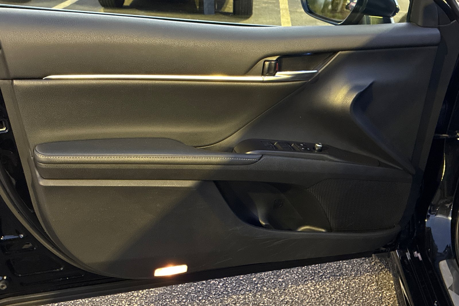 Used 2024 Midnight Black Metallic Toyota XSE image 12