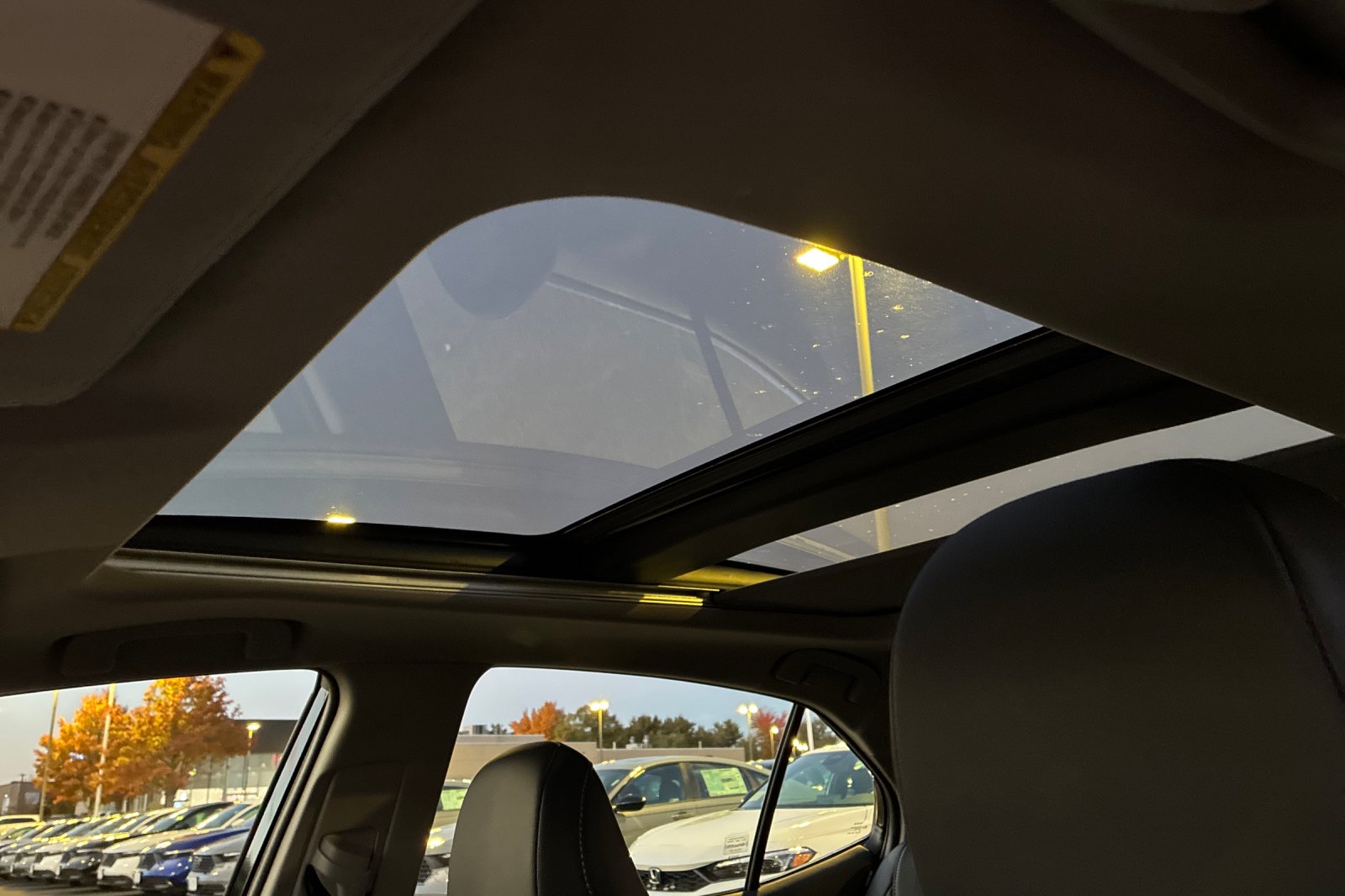 Used 2024 Midnight Black Metallic Toyota XSE image 22