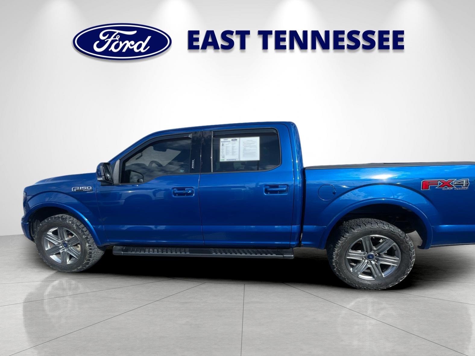 Used 2018 Lightning Blue Ford Lariat image 6