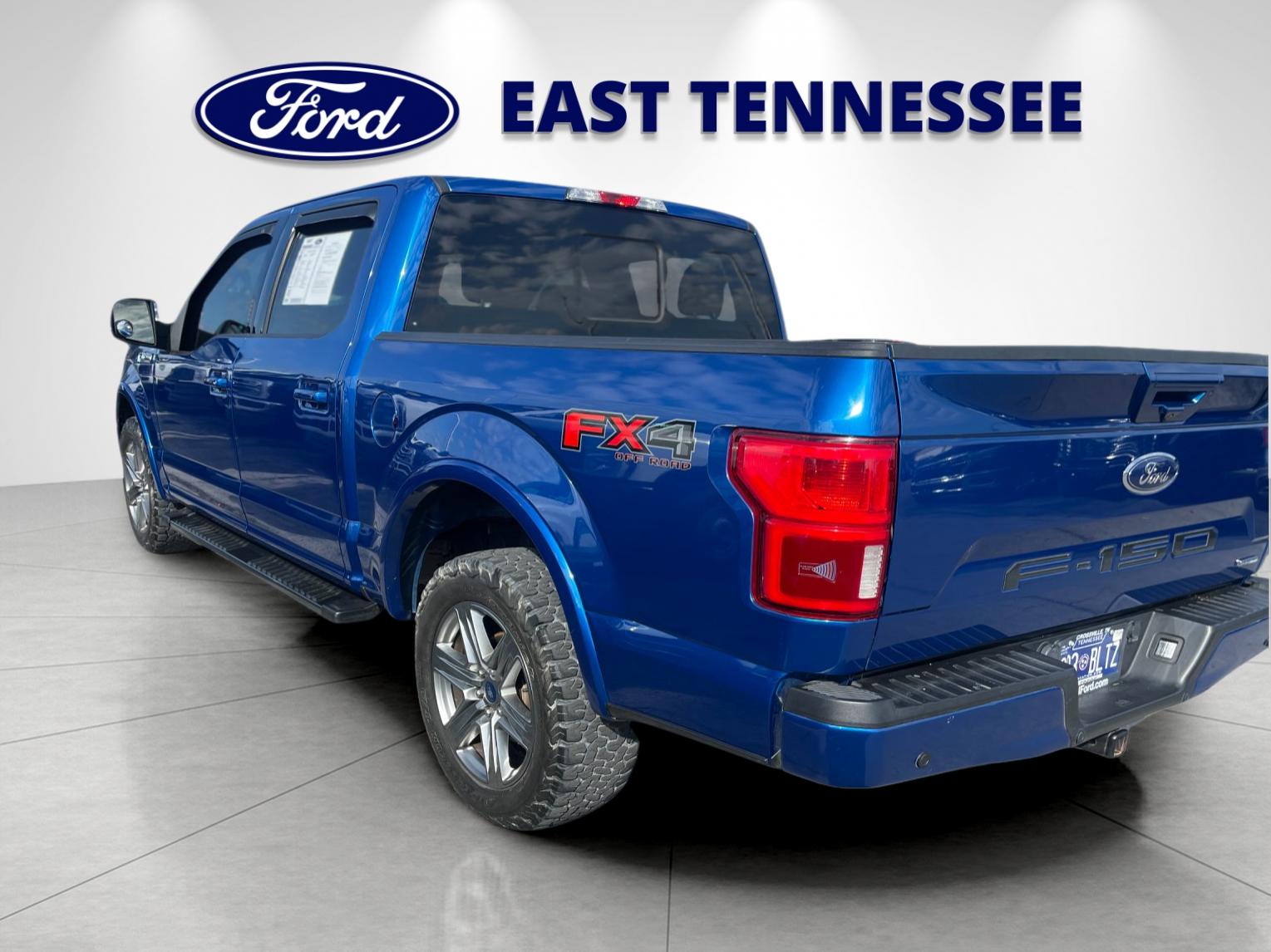 Used 2018 Lightning Blue Ford Lariat image 5