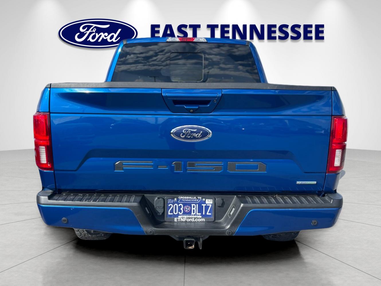 Used 2018 Lightning Blue Ford Lariat image 4