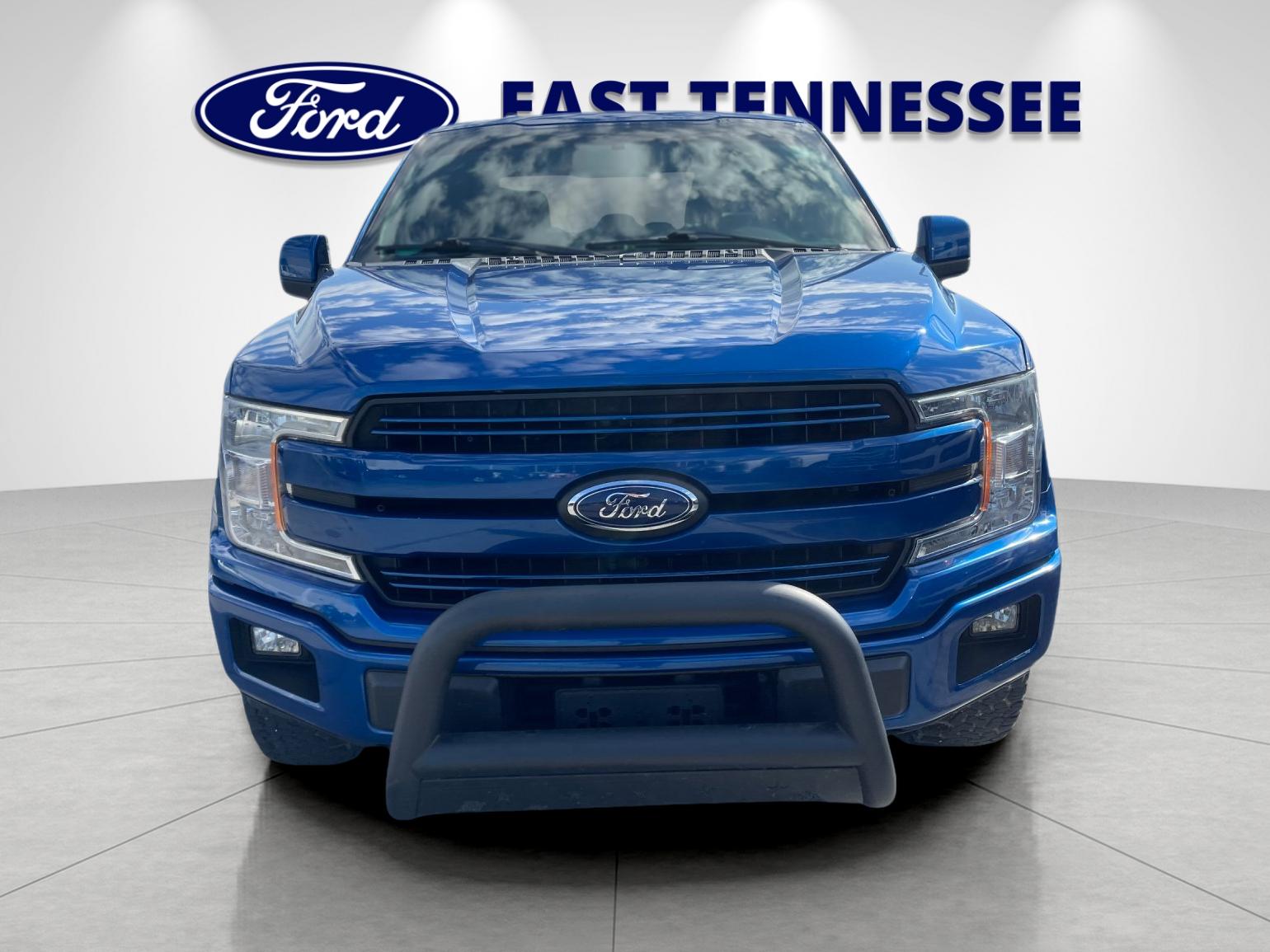 Used 2018 Lightning Blue Ford Lariat image 9