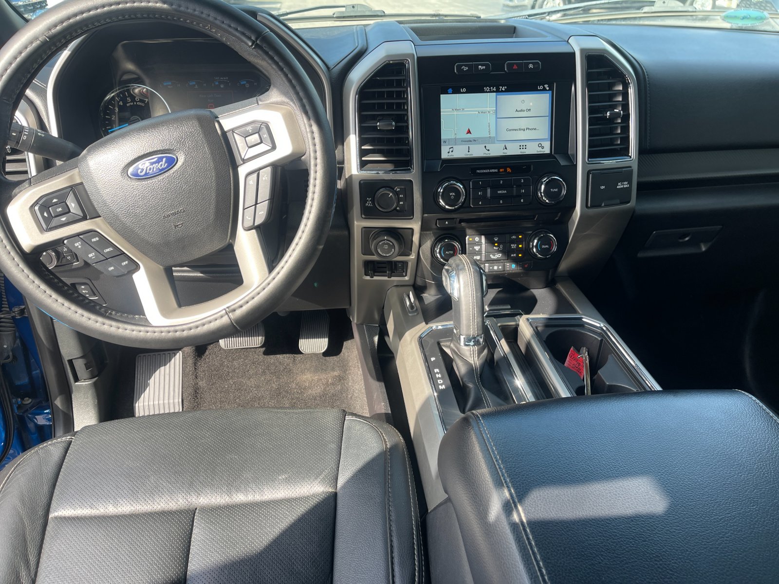 Used 2018 Lightning Blue Ford Lariat image 16