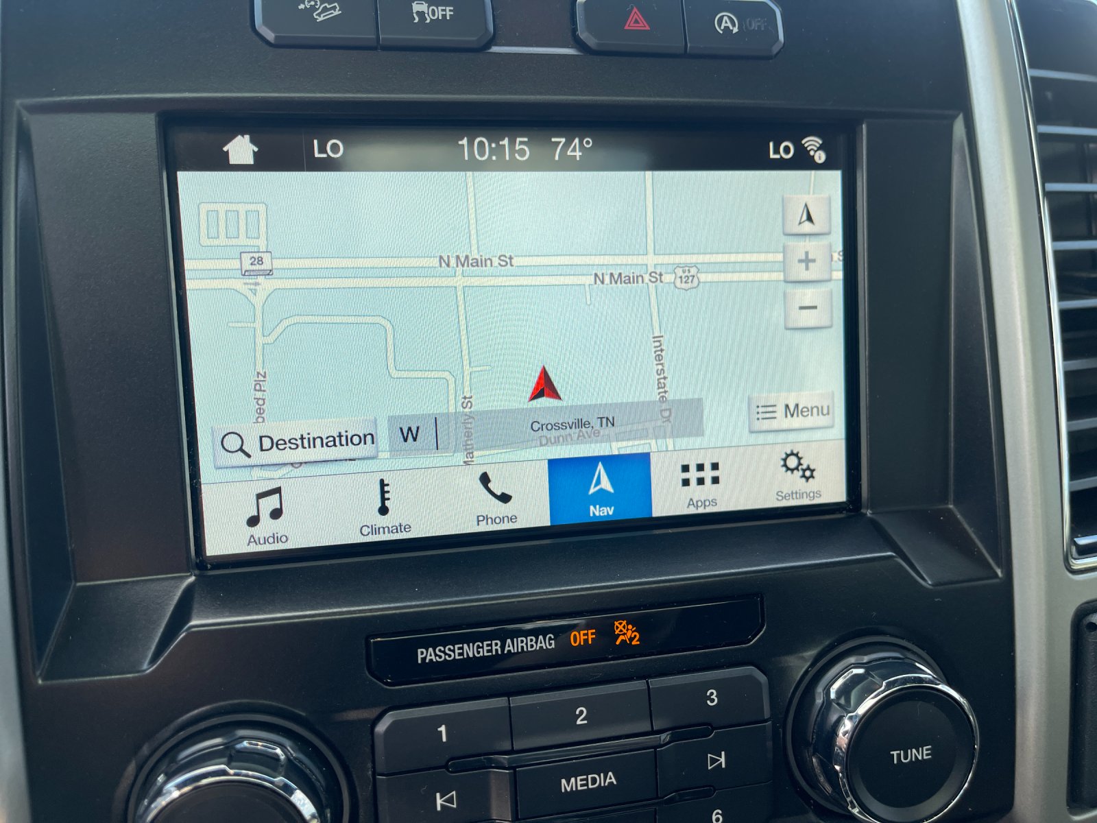 Used 2018 Lightning Blue Ford Lariat image 22