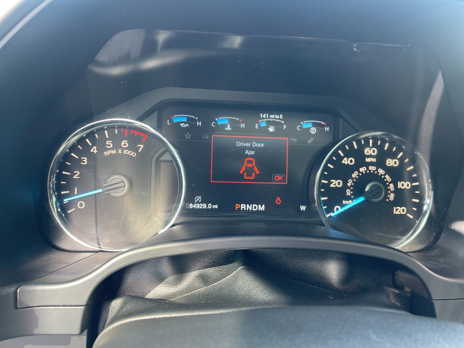 Used 2018 Lightning Blue Ford Lariat image 30